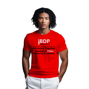 Camisetas de Hombre de Poliéster/Algodón Antiarrugas Ecológicas Personalizadas al por Mayor de Fábrica Gahumi, Camisetas de Venta Caliente para las Elecciones de Botsuana - Product Image 1