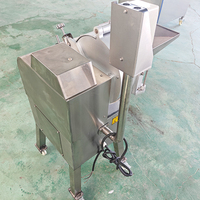 YouBan Multifunctionele 3D Snijmachine voor Vers Halfgevroren Vlees Cassave Mango Banaan Kaas Kubus Reep Plak Snijden SUS304