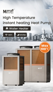 Pompe à chaleur solaire air-eau R515B avec chauffage direct haute température 95-100°C, chauffe-eau à accumulation, contrôle WiFi - Product Image 2
