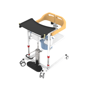 <span class=keywords><strong>Silla</strong></span> de Transferencia Eléctrica de Venta Directa de Fábrica, Ajuste Conveniente para Suministros de Terapia de Rehabilitación y Cuidado de la Salud - Product Image 4