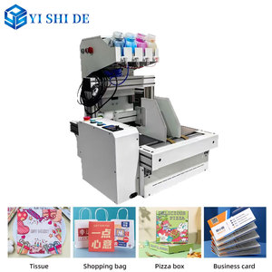 Impresión de cajas de papel/bolsas de papel, máquina de impresión digital de escritorio de una pasada, solución de impresión <span class=keywords><strong>comercial</strong></span> pequeña y eficiente - Product Image 4