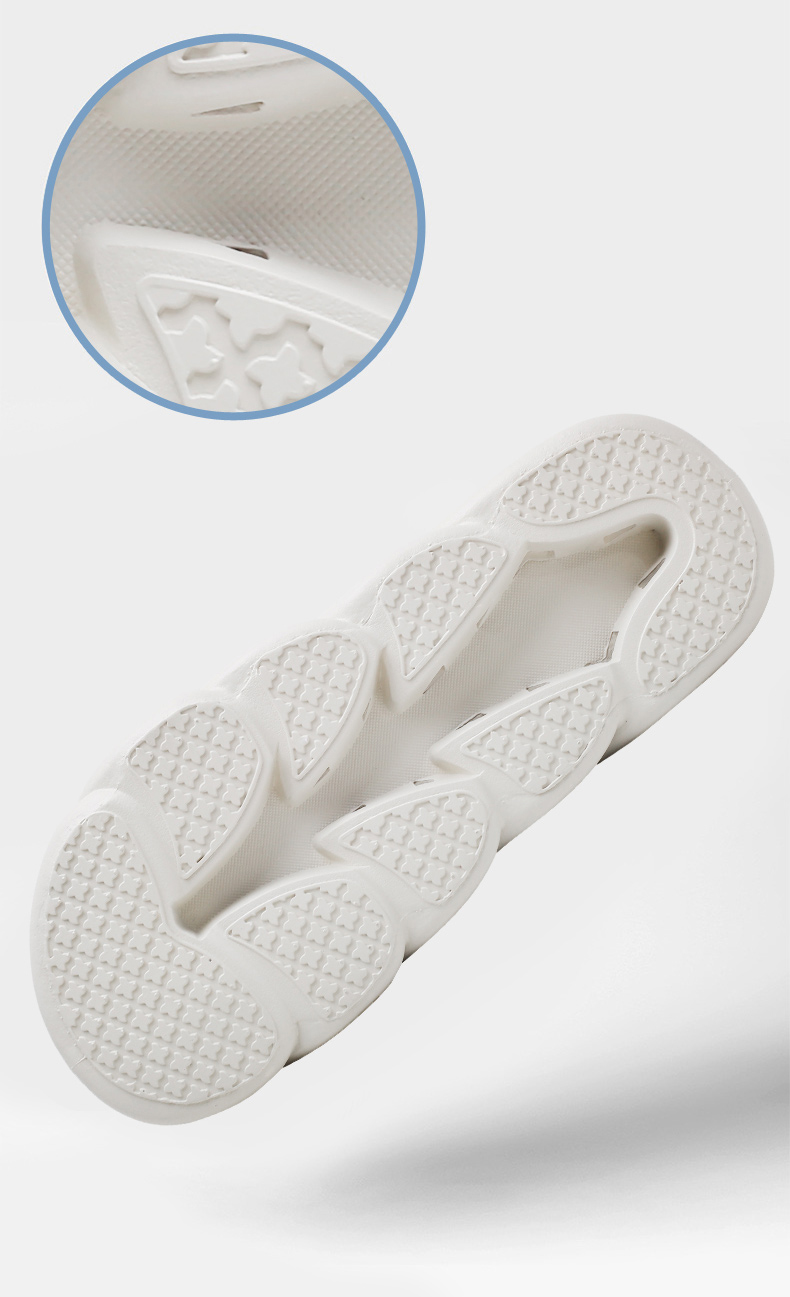 Summer Outdoor Sldes Sandals Men Rubber Soft Casual Slippers Sandals for Mens