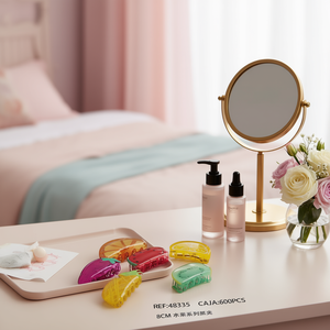 Pinza para el pelo de la serie Fruit de 8 cm, accesorio para el cabello para mujer - Product Image 3