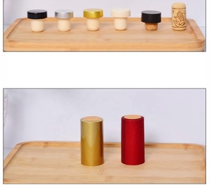 Bordeaux 750ml chai rượu vang cổ màu xanh Vòng rỗng màu xanh lá cây chai thủy tinh cho rượu vang đỏ - Product Image 6