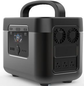 LiFePO4 휴대용 발전소 1050WH 소스 비상 태양 광 발전소 외부 배터리 자동차 호환성 - Product Image 3