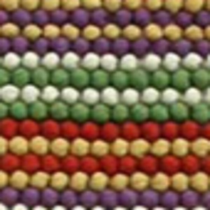 Tapis à poils ondulés en laine, accessoire tissé à la main, plusieurs couleurs, à boucle, taille personnalisée - Product Image 5