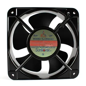 Suntronix SJ1806HA1 AC110/120V 0.70A 18065 180*180*60Mm 180Mm Alle Metalen Frame Blad industriële Kast Axiale Koelventilator