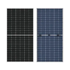 Wonderful Solar Module Bifacial Photovoltaic Cell Solar Panel JAM78D40 600-625/GB Photovoltaic Panels On Roof