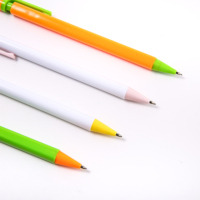Crayons mécaniques neufs multi-couleurs de marque TY avec gomme, corps en plastique durable de 0,5 mm, fabriqués en Chine, vente directe usine