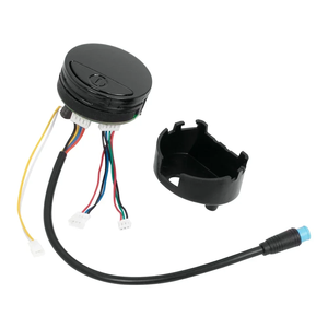 Nouvelle Image ABS contrôle tableau de bord affichage pour Ninebot E25 Scooter électrique <span class=keywords><strong>Kickscooter</strong></span> Escooter écran pièces accessoires assemblage - Product Image 1