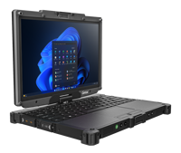 Ordinateur portable tout-terrain Getac V120 - Intel Core, nouvelle génération, haute performance, qualité militaire, Windows 11 Pro, écran IPS, anglais, garantie de 3 ans