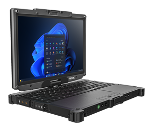 Laptop Completamente Rinforzato Getac V120; Getac V120: Grado Militare, Alte Prestazioni - Product Image 3