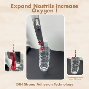 Les bandelettes nasales extra fortes de haute qualité améliorent la respiration et la qualité du sommeil beauté soins personnels autocollants pour le nez - Product Image 3