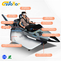 Simulateur de Machine de jeu à 720 degrés, Machine de jeu volant, simulateur de réalité virtuelle 9d