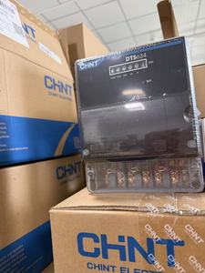 عداد طاقة إلكتروني نشط ثلاثي الأطوار CHINT DTS634 0.015-0.075 220/380 فولت، عداد طاقة كهربائية طراز CHINT Kunlun - Product Image 5