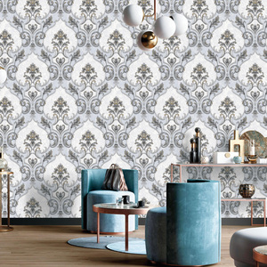 Design de luxe <span class=keywords><strong>Style</strong></span> européen Taille coréenne 1.06*15.6m 3 d 1.06m papier peint - Product Image 1