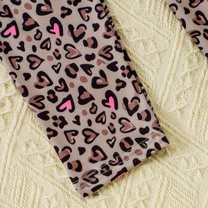 Conjuntos Deportivos de Felpa para Niñas, Ropa Infantil Informal de Dibujos Animados de Alta Calidad al por Mayor, con Logotipo Personalizado, Transpirables - Product Image 3