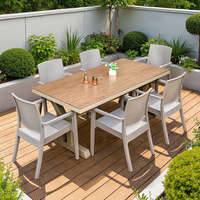 Chaise de salle à manger pour jardin, restaurant, maison, moderne, simple, en plastique, avec dossier épaissi, tabouret empilable, chaise d'extérieur en rotin