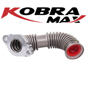 Tubo a Gomito del Radiatore EGR M595-55202704 con Guarnizione per <span class=keywords><strong>Opel</strong></span> Vauxhall <span class=keywords><strong>Zafira</strong></span> B SAAB 9-3 9-5 <span class=keywords><strong>Diesel</strong></span> 55202704 Accessori Auto - Product Image 3