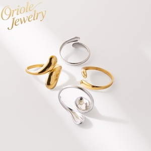 <span class=keywords><strong>Anello</strong></span> Etnico alla Moda Placcato Oro 18K a Forma di <span class=keywords><strong>Serpente</strong></span> <span class=keywords><strong>con</strong></span> Gemma e Apertura Personalizzabile per Donne - Product Image 1