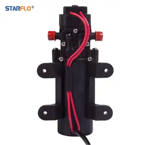 STARFLO נייד FLO-2202A 4.0 LPM 80PSI מרסס משאבת גינה חקלאי/12 וולט מרסס משאבת