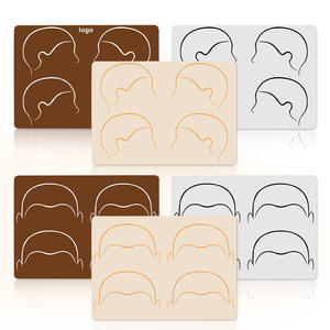 Scalp Micropigmentation Practice Skin Silicone Bald <b>Head</b> SMP <b>Training</b> Pad 1.5mm - Product Image 5