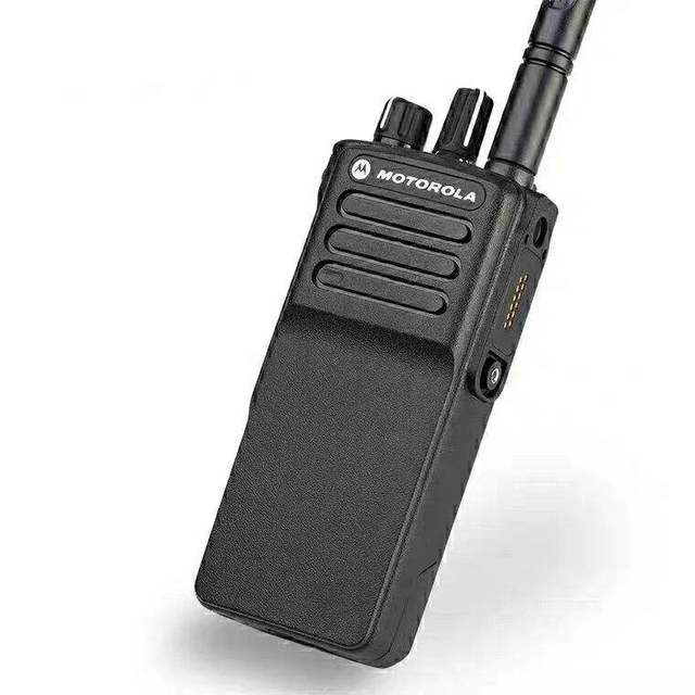 For DP4401E DMR Handheld Digital High Power 4W UHFVHF Two-way for GPS 0-5km IPX-8 Water Resistant Walkie-talkie