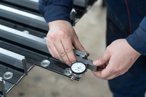 Nhà máy giá liên kết tập tin thép thang máy rỗng hướng dẫn đường sắt tk5a tk5ad rỗng hướng dẫn đường sắt - Product Image 5