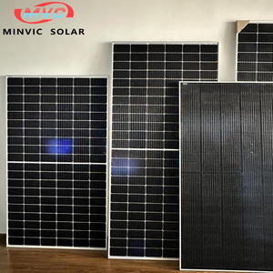 แผ่นแผงโซลาร์โมดูล<span class=keywords><strong>420W</strong></span> PV สีดำทั้งหมดของ <span class=keywords><strong>Trina</strong></span> vertexs - Product Image 4