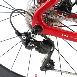 Twitter-bicicleta de carretera thunder, llanta completa de 700x25c, de fibra de carbono, alta calidad, barata, a la venta - Product Image 6