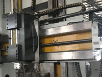 Tour CNC vertical CK5240 à double colonne, machine de tournage verticale CNC robuste pour le travail de métaux de grande taille