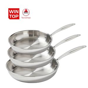 Poêle à frire antiadhésive en acier inoxydable à cuisson rapide avec poêle à oeufs pour cuisinière à induction - Product Image 2