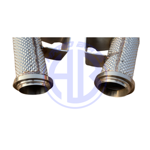 Tuyau de descente d'échappement pour Benz W205 M276 C43 E43 C400 C450 AMG 2014-2021 - Product Image 6