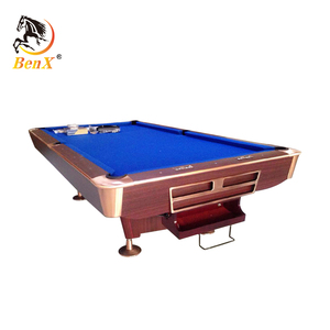 Mesa de Billar BenX de 8 pies/9 pies, 4.ª Generación, Económica, para Nine Ball, Modelo S204, Mesa de Billar y Snooker S204 - Product Image 4
