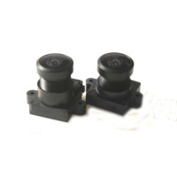 OKSEE Cámara Automotriz de 2MP, F1.8, Gran Apertura, 2.2mm, Montura M12, Gran Angular de 145°, 2G4P+IR, Sensor de 1/2.7", 1/2.8", 1/2.9", IP68