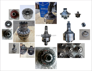 WOPU Differential Assembly Housing Gears <strong>Spider</strong> <strong>Kit</strong> DZ90149320005 Truck Parts for Delong Hande TGX Axle HOWO MCP16 A7 Steel - Product Image 4