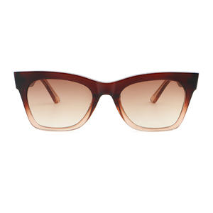 2025新しいトレンディなスクエアサングラス人気PC + CP素材フレームスタイルパーソナライズされたサンメガネ - Product Image 6