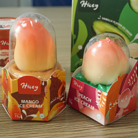 Wereldwijde verzending Hicey Mango IJs, internetberoemd ijs, citroen-perzik exotische snack, virale ijsjes