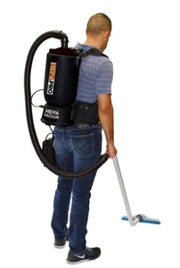 Aspiradora de Mochila con Batería Seca HEPA para Automóvil y Uso en Exteriores - Product Image 3
