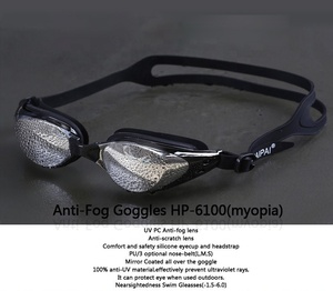 <span class=keywords><strong>Gafas</strong></span> de Natación de Alta Definición, <span class=keywords><strong>Gafas</strong></span> de <span class=keywords><strong>Buceo</strong></span> Impermeables Antivaho para Adultos - Product Image 4