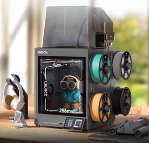 Impresora 3D Elegoo Centauri Carbon 2 Combo, Automática, Portátil, USB-FDM, con 1 Año de Garantía para Uso en Laboratorio, Compatible con PLA - Product Image 6