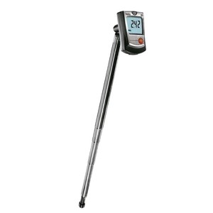 Anémomètre à fil chauffant Testo 405 Mini 5 M S, mesure numérique de la vitesse du vent, utilisation intérieure et extérieure - Product Image 5