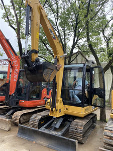 เครื่องขุด306D ตีนตะขาบใช้306D 6ton ตีนตะขาบดั้งเดิมจากญี่ปุ่น - Product Image 3