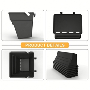 Large Plant Pot <strong>Fence</strong> <strong>Planter</strong> <strong>Hangers</strong> Wall Mounting <strong>Planters</strong> - Product Image 2