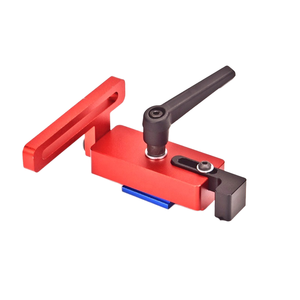 <b>T</b> <b>Track</b> Stop for 45mm <b>T</b>-Slot Retainer Woodworking Guide Rail 30 Type <b>T</b>-<b>Tracks</b> DIY OEM Aluminum by Matthew - Product Image 1