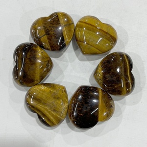 Cristalli naturali all'ingrosso caldi di 3cm che curano le pietre del Chakra dei regali del cuore della <span class=keywords><strong>pietra</strong></span> - Product Image 5