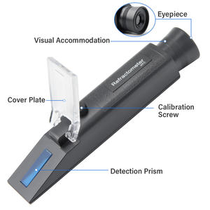 Usine de RHW-80VATC-P directement testeur de spiritueux alcoomètre 0-80% réfractomètre à alcool - Product Image 6
