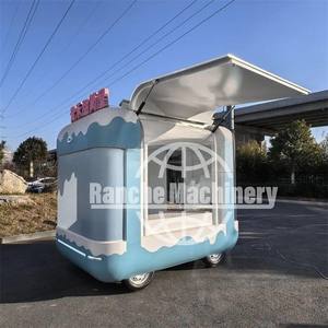 Camioneta de Comida Rápida Móvil para Exteriores, Mini Carrito de Hot Dogs, Máquina de Aperitivos, Camión de Comida en Venta - Product Image 1