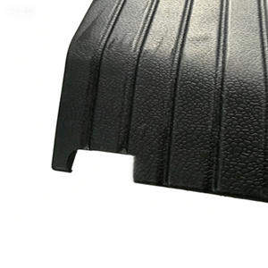 <span class=keywords><strong>Rampe</strong></span> de seuil en caoutchouc améliorée, hauteur de 1 po (25,4 mm), surface texturée antidérapante, pour surfaces en béton, capacité de charge de 33069 lb - Product Image 4