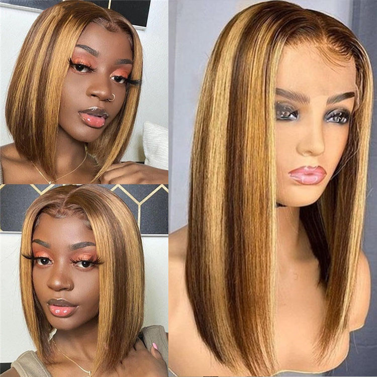 Mettez en surbrillance la perruque de Bob